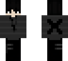xrtype my minecraft skin