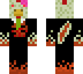 zombie chicken