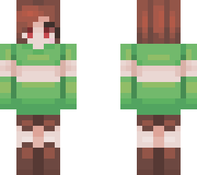 *it's me, chara.