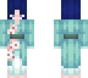 ~blue kimono~