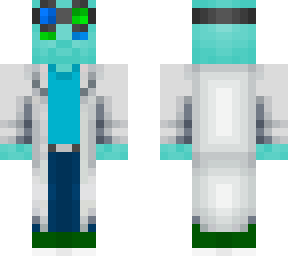 (he) professor cyan