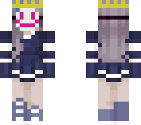 @o0bunsuu0o is creator of the person behind the mask