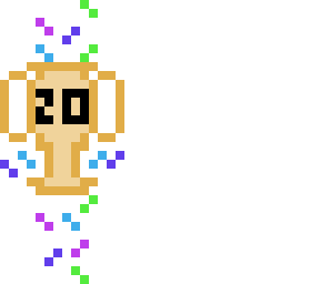 20 followers!