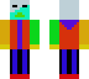 a very cool skin