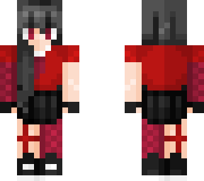 akamechan fanskin