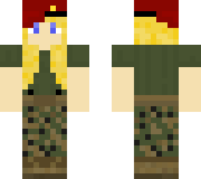 army girl