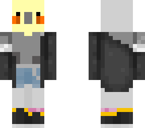 birb in compfort clothes