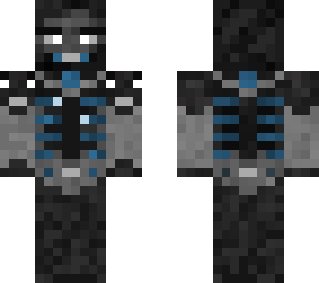black and blue wither