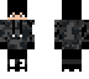 black and white outfit