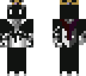 black and white skin