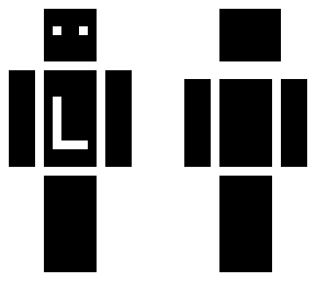 black l skin