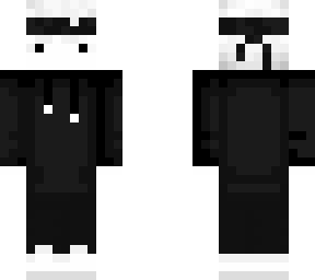 black marshmello guy