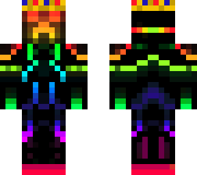 black rainbow creeper