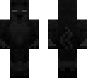 black wolf