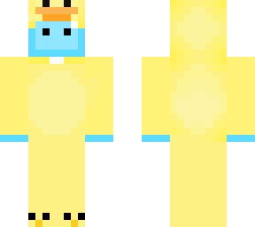 blob in a duck onsie