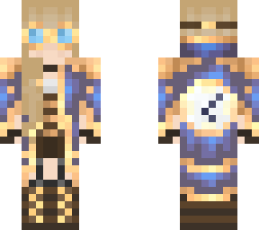 blonde steampunk girl