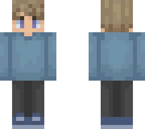 blue