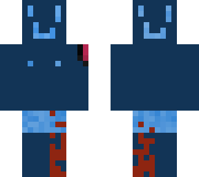 blue