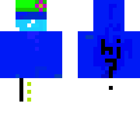 blue among us thing......................................