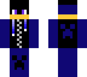 blue creeper boy
