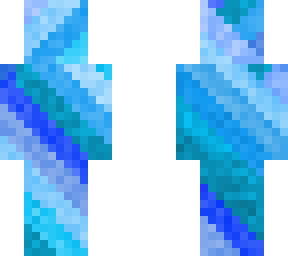 blue fade