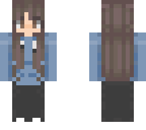 blue girl hoodie