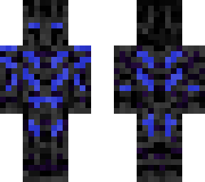 blue knight skin