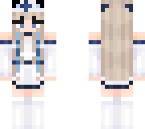 blue maid {julia}