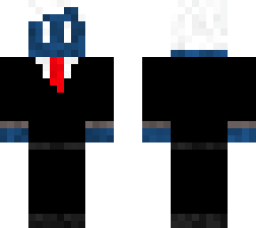 blue man no suit with overlay