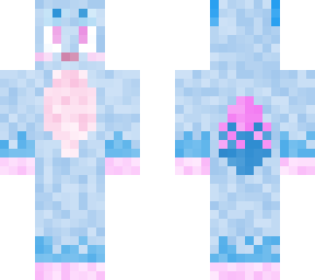 blue pink pupper