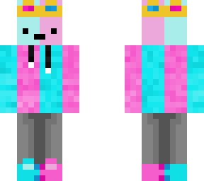 blue plus pink!!!