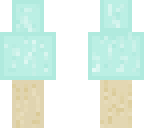 blue popsicle