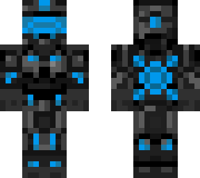 blue tech armor