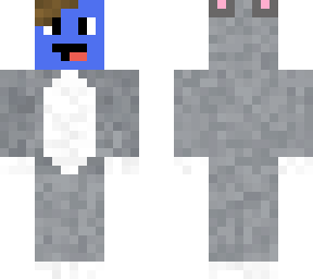 blue the youtuber bunny