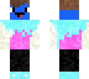 blue the youtuber cake