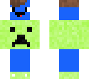 blue the youtuber creeper