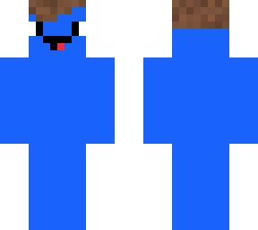 blue the youtuber normal