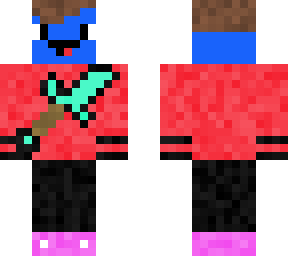 blue the youtuber sword