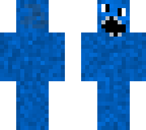 blue thing