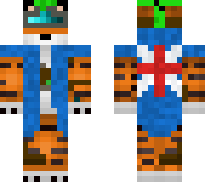 british trench cote tiger