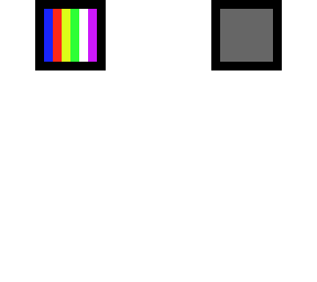 broken tv