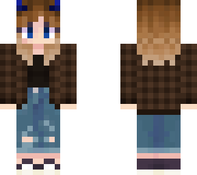 brown flannel version