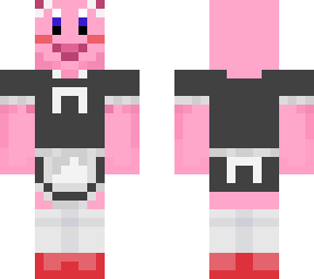 buff maid | Minecraft Skins