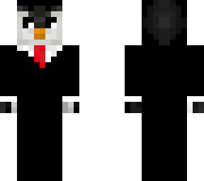 business penguin