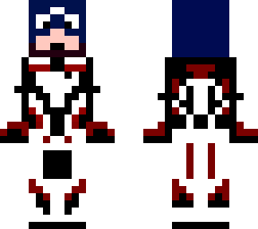 captain america with quantum suit