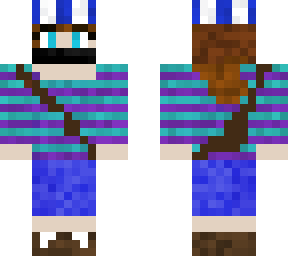 casual skin