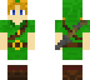 child link + sword