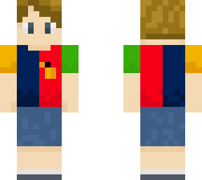 color block toucan porter
