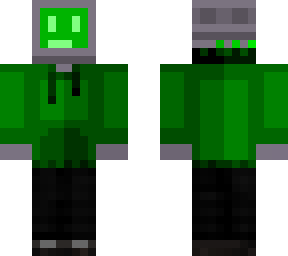 computer- mossy green