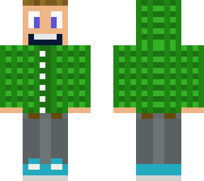 cool dude (updated with hood)